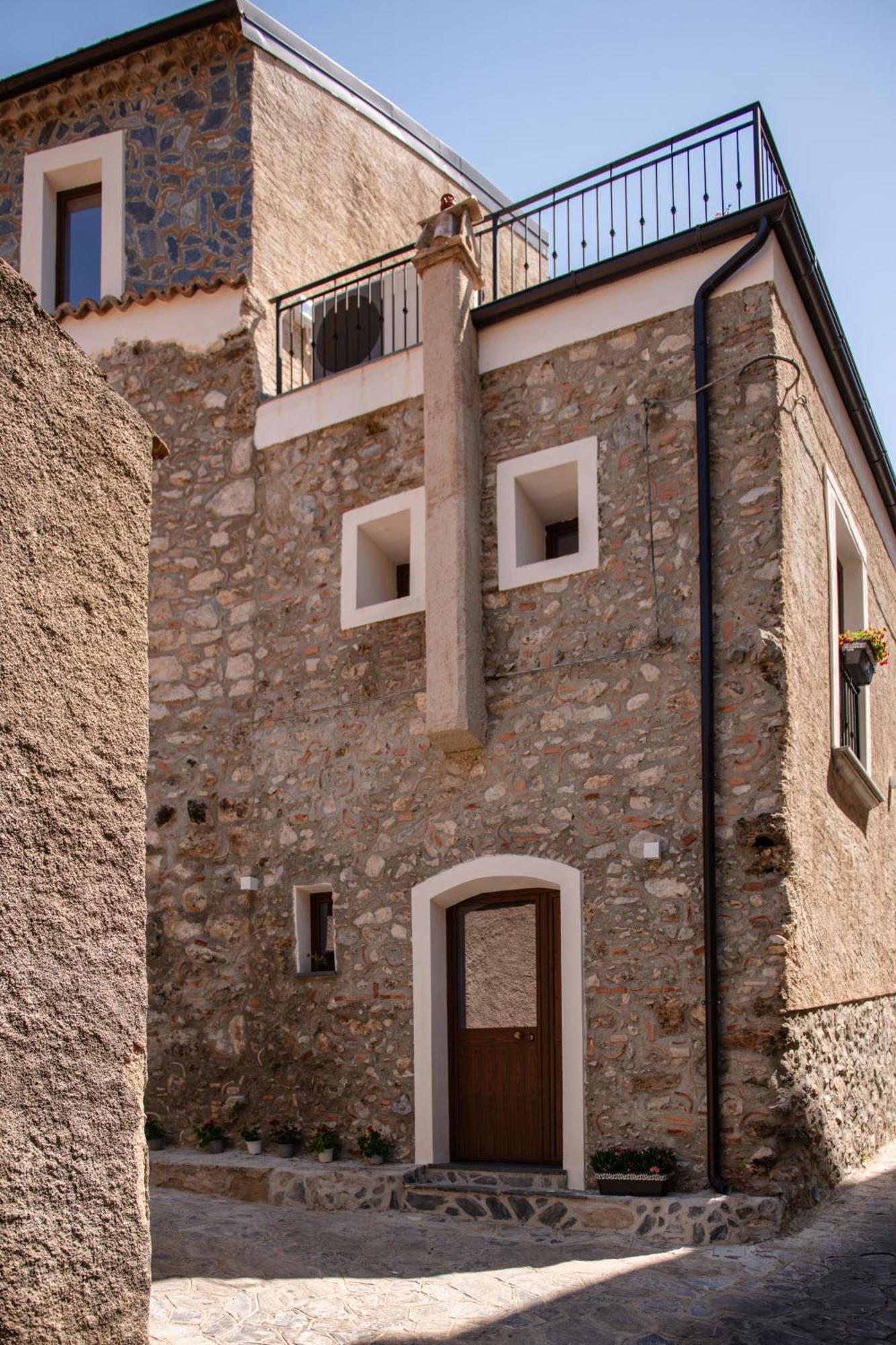 Bed and Breakfast Casatecla Civita Exterior foto