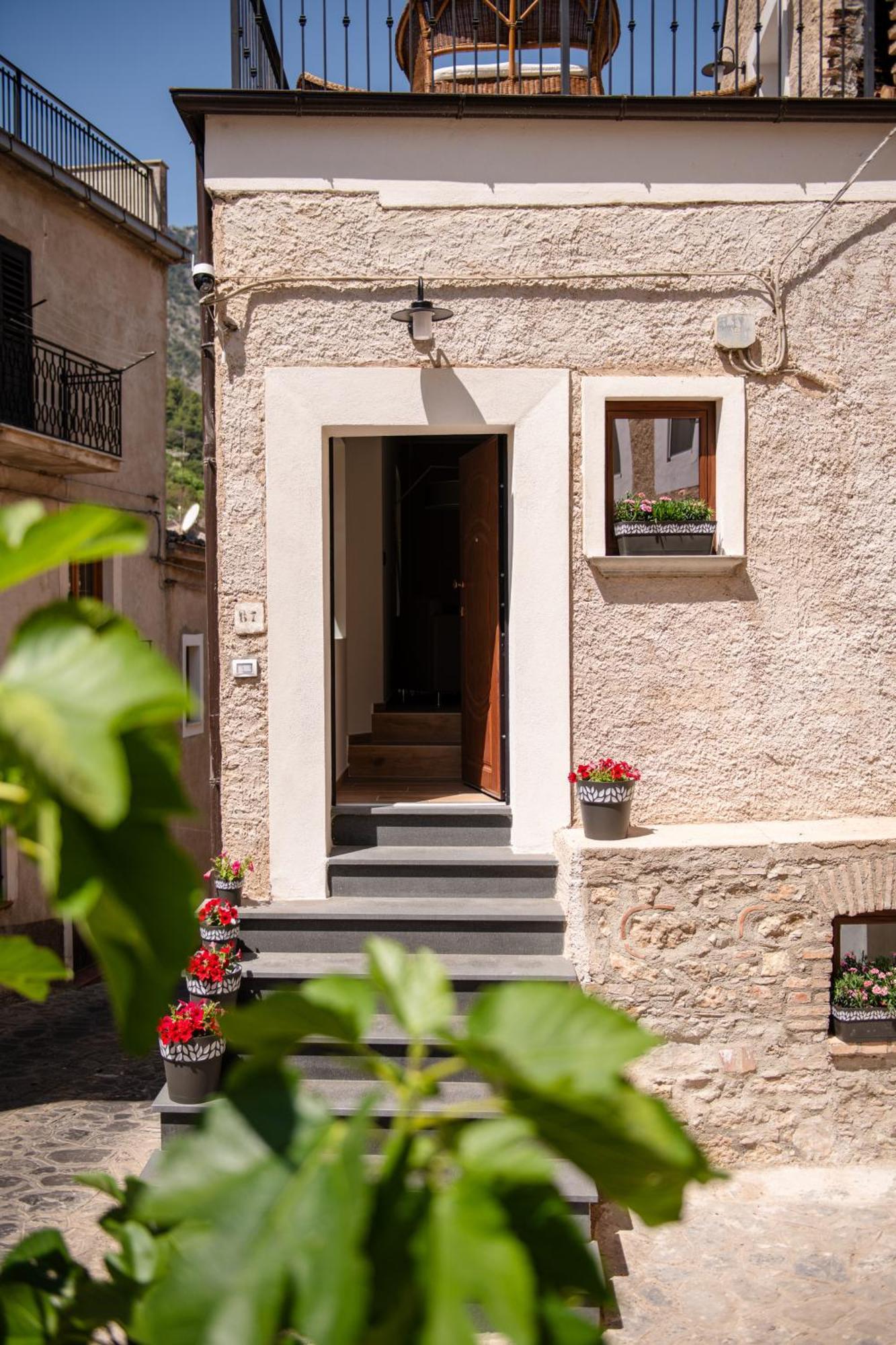 Bed and Breakfast Casatecla Civita Exterior foto