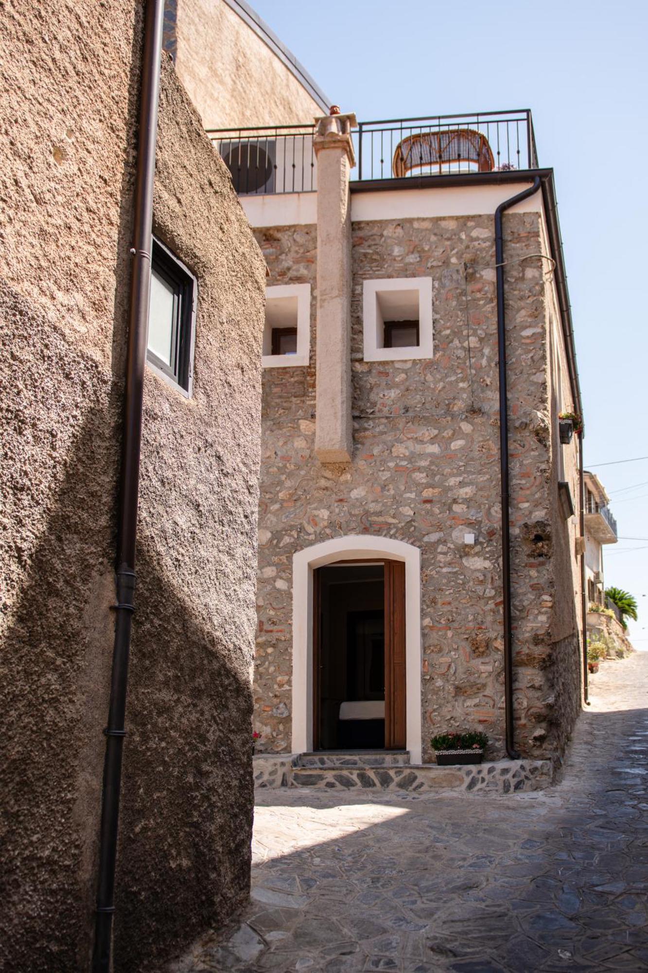 Bed and Breakfast Casatecla Civita Exterior foto